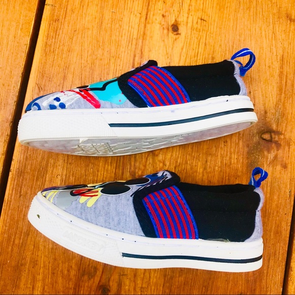 Disney Mickey Mouse / fun mix n match kids shoes - Picture 5 of 8